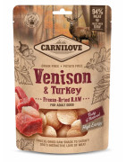 Carnilove raw freeze dried venison 60g