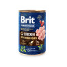 Brit premium by nature chicken chicken hearts 800g