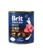 Brit premium by nature beef tripes 800g