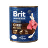 Brit premium by nature beef tripes 800g