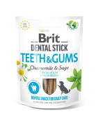 Brit dental stick teeth gums chamomile sage 251g