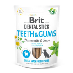 Brit dental stick teeth...