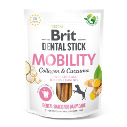 Brit dental stick mobility...