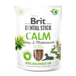 Brit dental stick calm hemp matherwort 251g