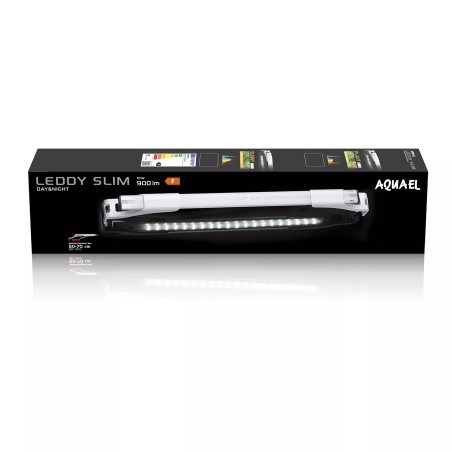 Aquael Leddy Slim Sunny 10W Day and Night Biały