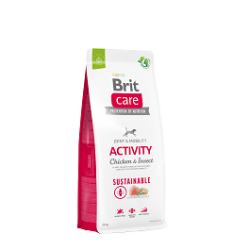 Brit Care Dog Sustainable Activity Chicken & Insect 3kg