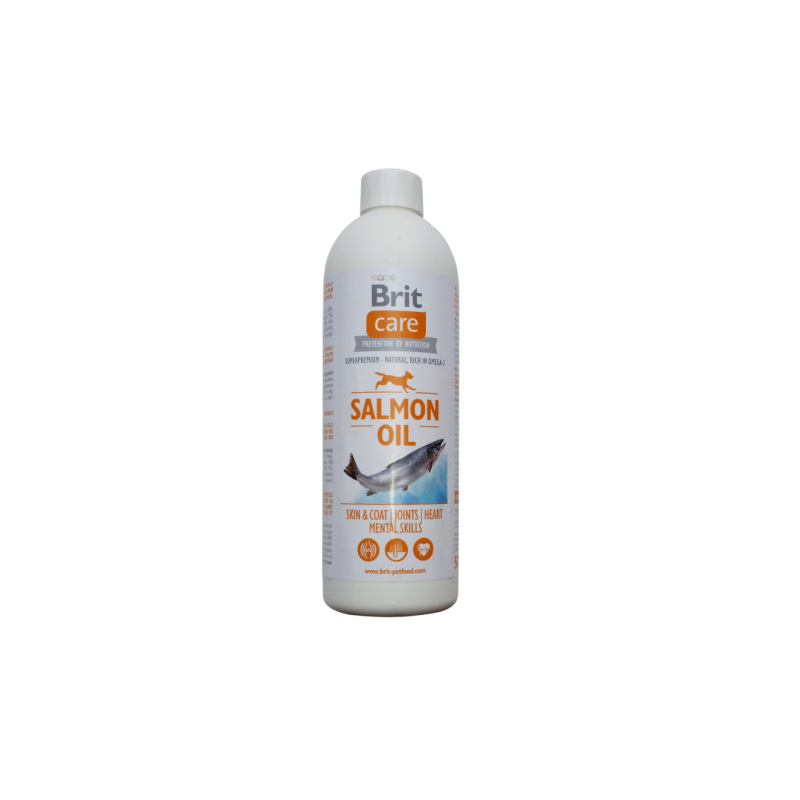 Brit Care Salmon Oil - olej z łososia 500ml