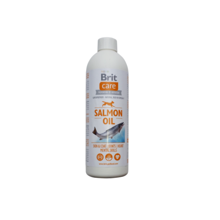 Brit Care Salmon Oil - olej z łososia 500ml