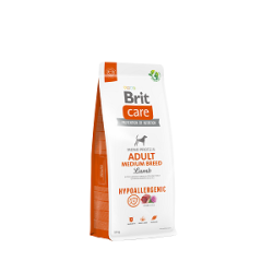 Brit Care Dog Hypoallergenic Adult Medium Breed Lamb 3kg