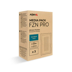 Aquael Media Pack FZN Standard 3szt.