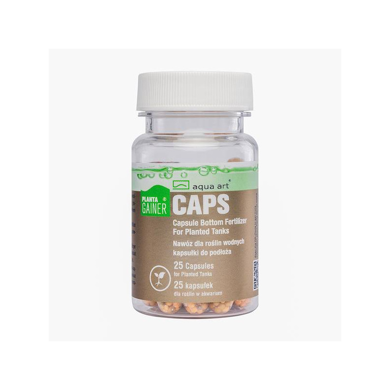Aqua Art Planta Gainer CAPS 25