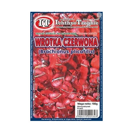 ICHTHYO TROPHIC wrotka czerwona 100g