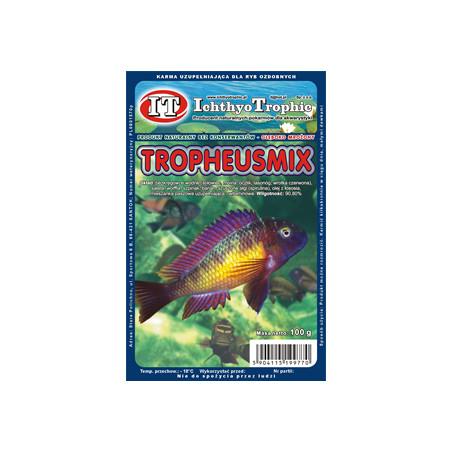 ICHTHYO TROPHIC tropheus mix 100g
