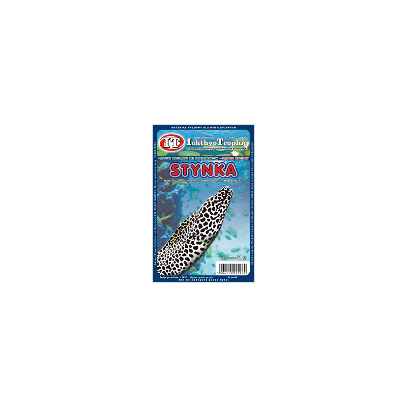ICHTHYO TROPHIC stynka 70g ICHTHYO TROPHIC stynka 70g