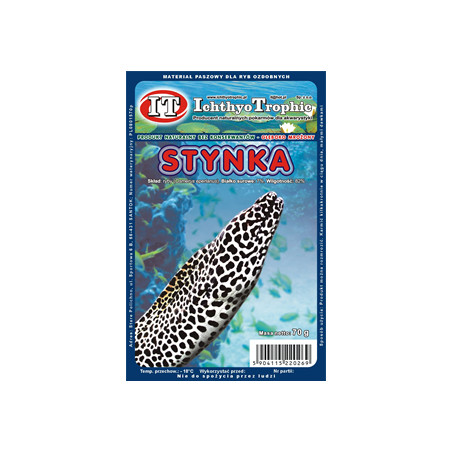 ICHTHYO TROPHIC stynka 70g