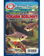 ICHTHYO TROPHIC pokarm rosliny 100g
