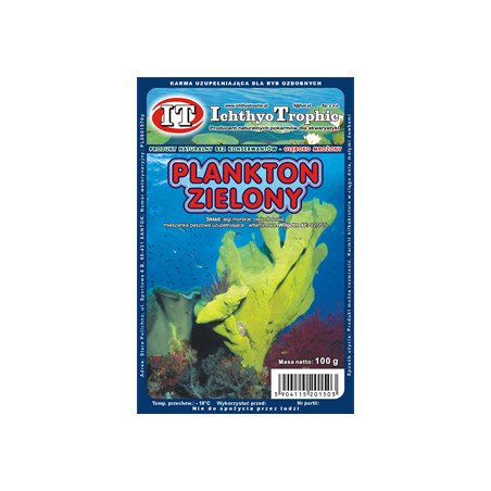 ICHTHYO TROPHIC plankton zielony 100g