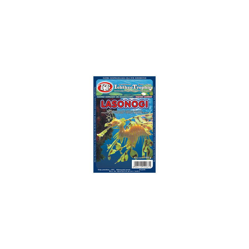 ICHTHYO TROPHIC lasonogi 100g