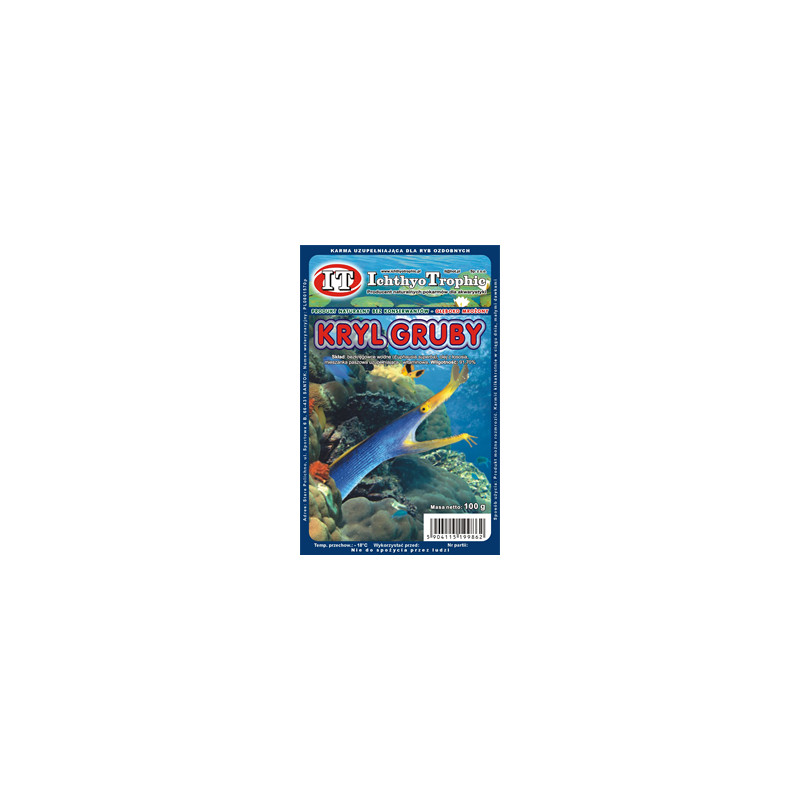 ICHTHYO TROPHIC kryl gruby 100g