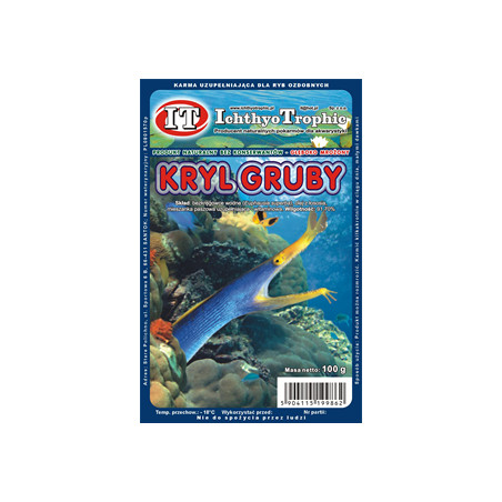 ICHTHYO TROPHIC kryl gruby 100g