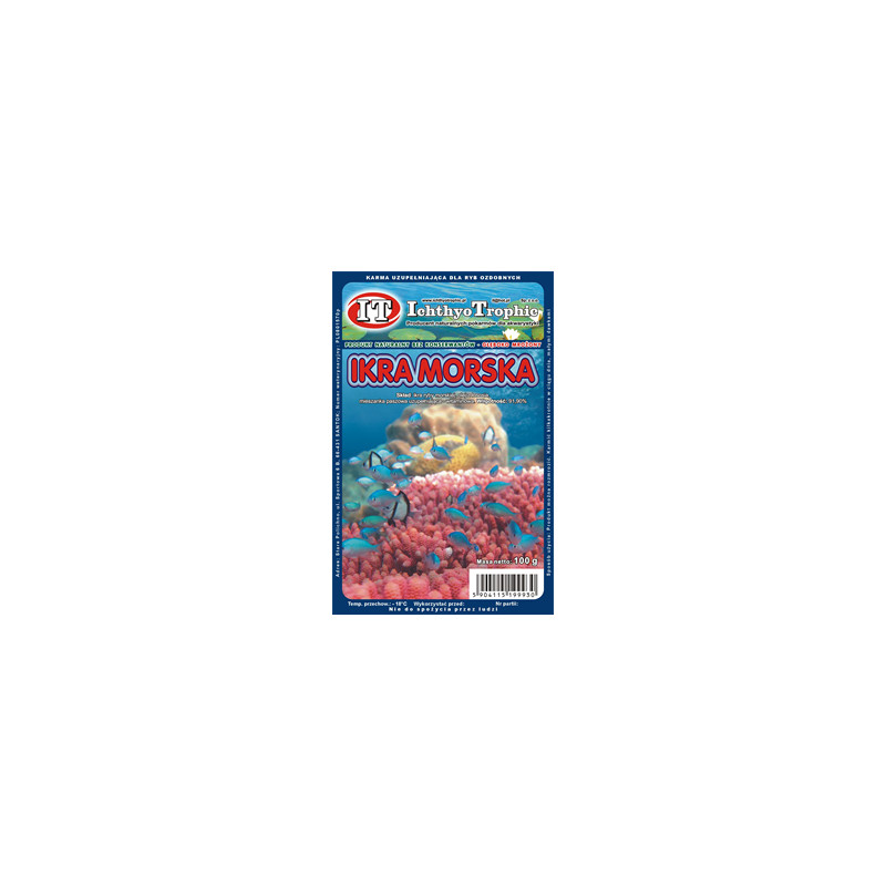 ICHTHYO TROPHIC ikra ryby morskiej 100g
