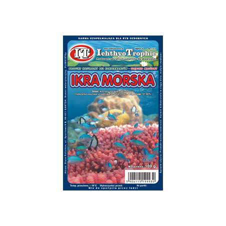ICHTHYO TROPHIC ikra ryby morskiej 100g