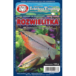 ICHTHYO TROPHIC dafnia rozwielitka 100g