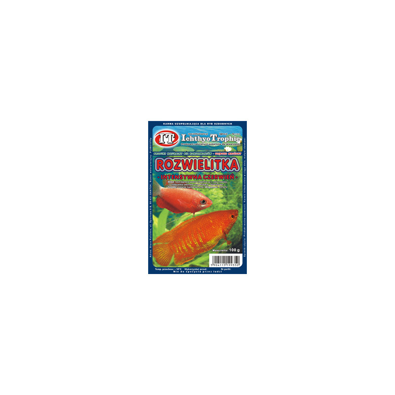 ICHTHYO TROPHIC dafnia int. czerwień 100g
