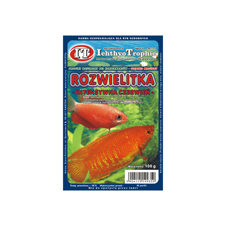ICHTHYO TROPHIC dafnia int. czerwień 100g