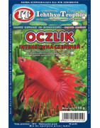 ICHTHYO TROPHIC cyklop oczlik intensywna czerwień 100g