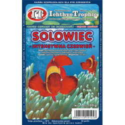 ICHTHYO TROPHIC artemia solowiec intensywna czerwień 100g