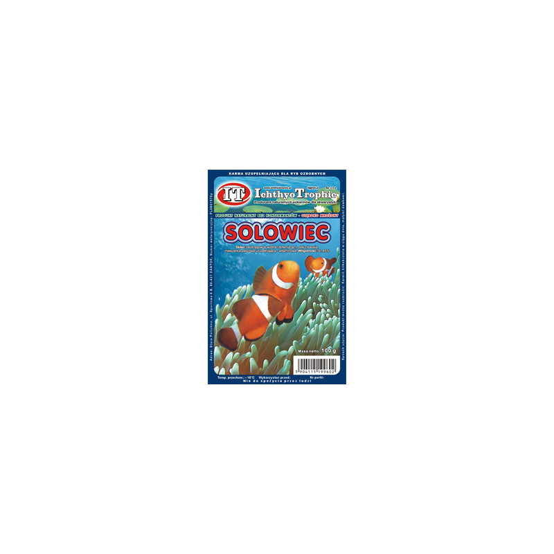 ICHTHYO TROPHIC artemia solowiec 100g