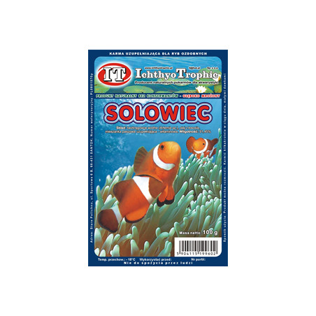 ICHTHYO TROPHIC artemia solowiec 100g