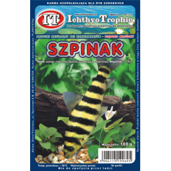 ICHTHYO TROPHIC Szpinak 100g
