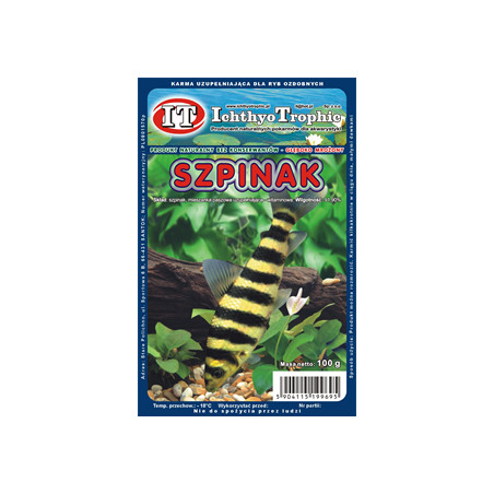 ICHTHYO TROPHIC Szpinak 100g