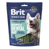 Brit Premium Dog Happy Snacks Dental Stick with Collagen & Spirulina L 250g