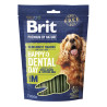 Brit Premium Dog Happy Snacks Dental Stick with Collagen & Spirulina M 180g