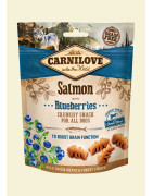 Carnilove Crunchy Snack Salmon With Blueberries With Fresh Meat 200g