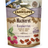 Carnilove dog snack crunchy mackerel and raspberries 200g