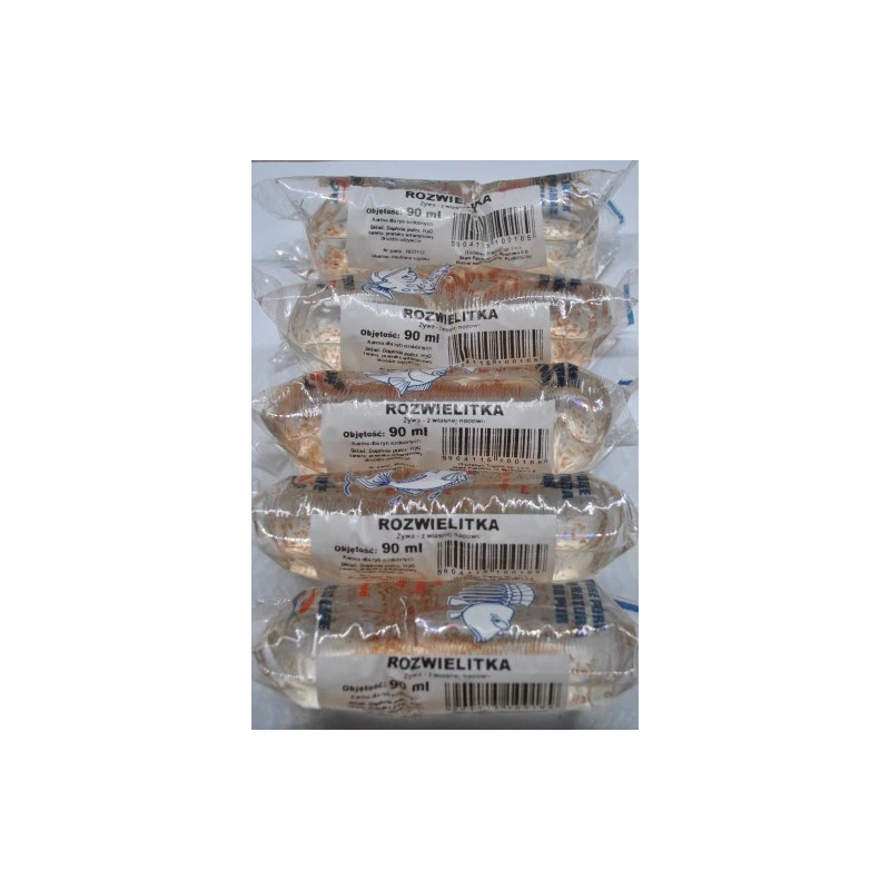 Pokarm żywy rozwielitka 90ml