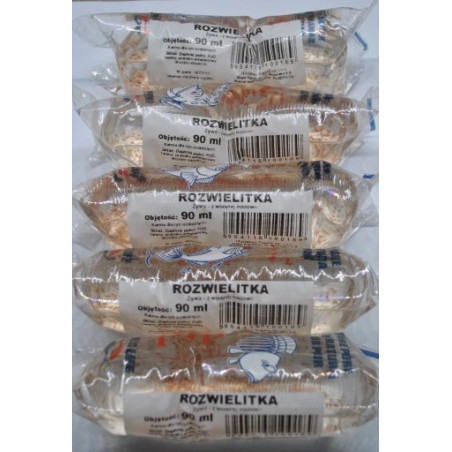 Pokarm żywy rozwielitka 90ml