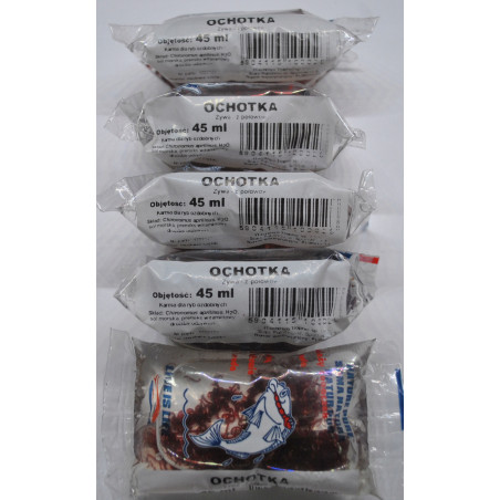 Pokarm żywy ochotka 45ml
