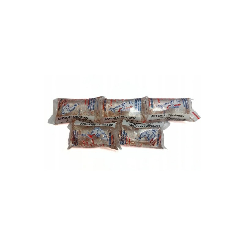 Pokarm żywy Artemia solowiec 45ml