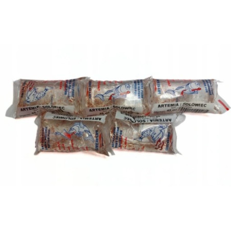 Pokarm żywy Artemia solowiec 45ml