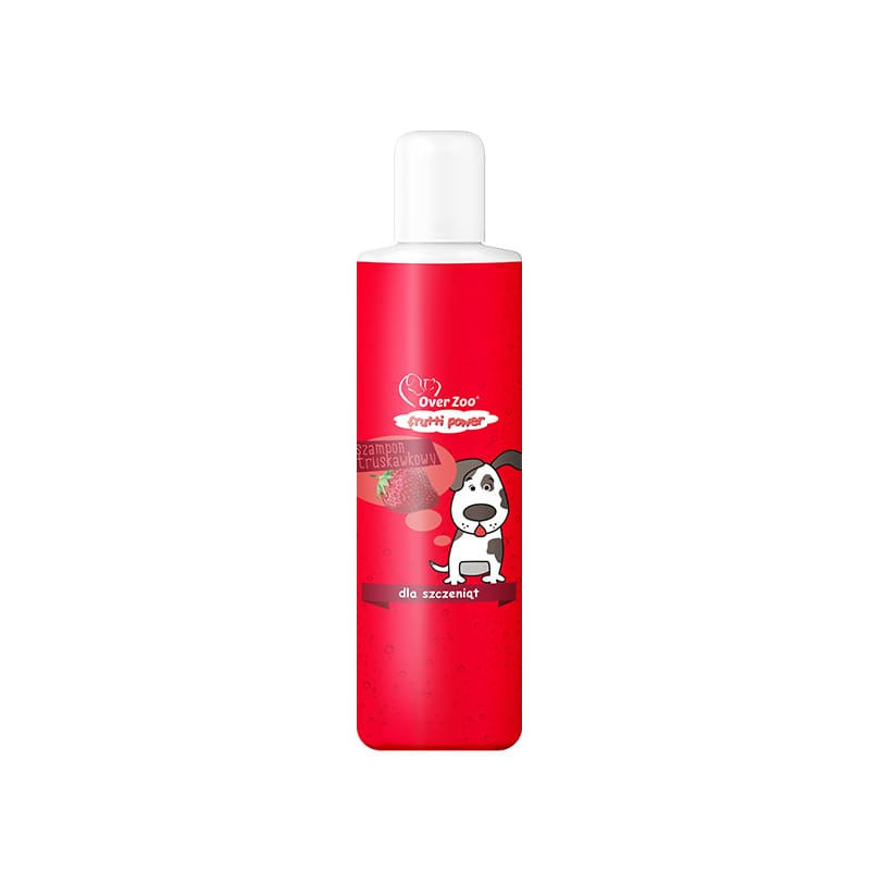 Over zoo frutti power szampon truskawka 200ml
