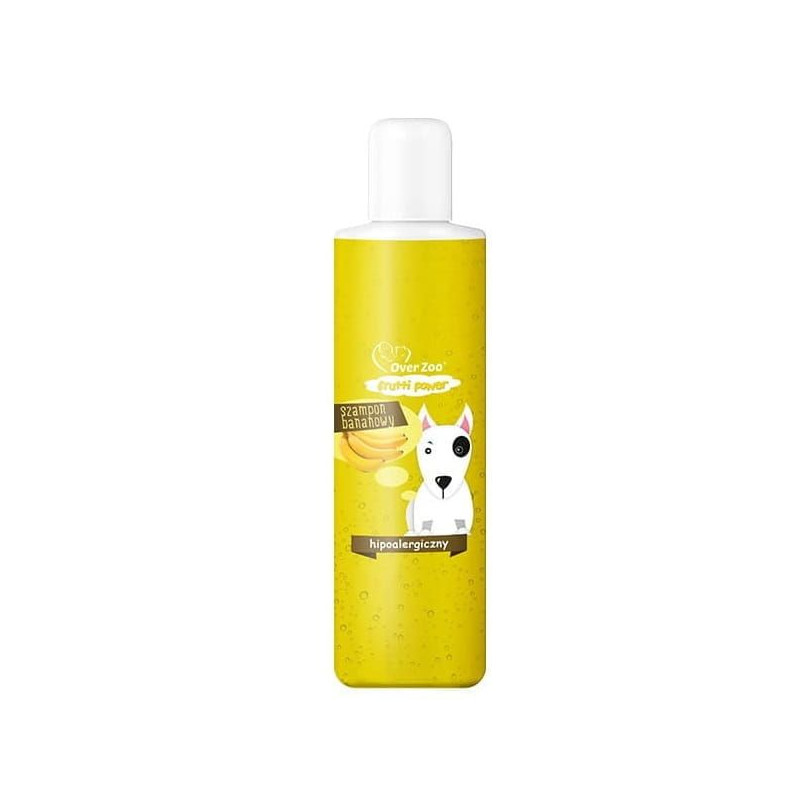 Over zoo frutti power szampon bananowy 200ml