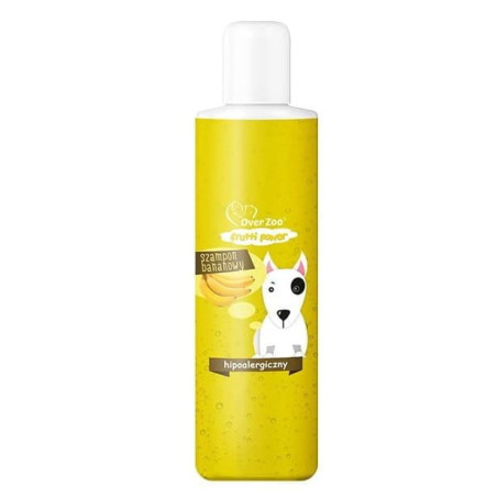 Over zoo frutti power szampon bananowy 200ml