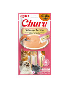 Inaba Cat Churu Salmon Recipe 4x14g