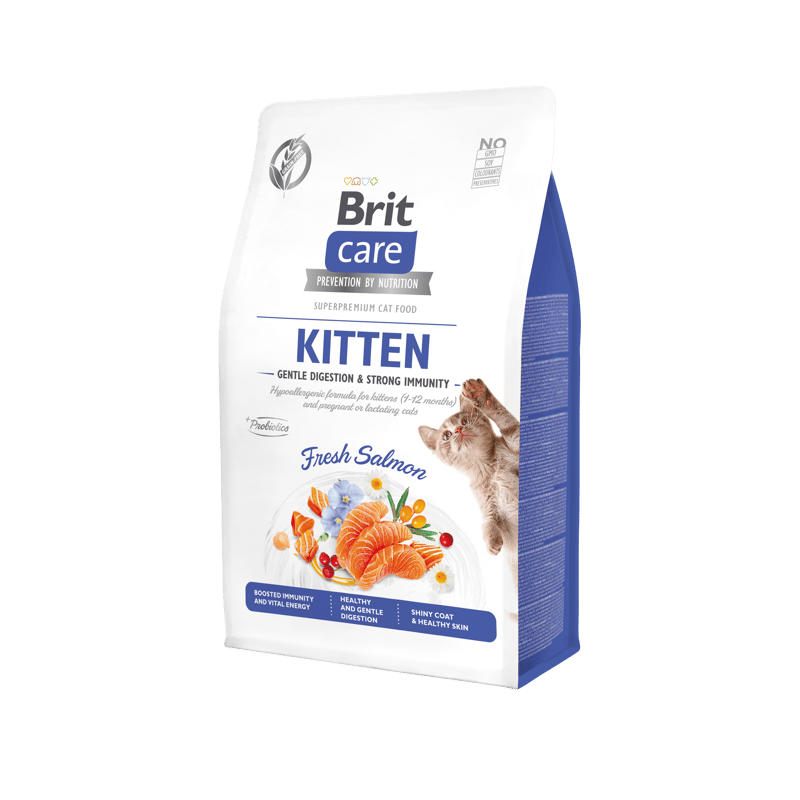 Brit care cat grain free kitten immunity 400g