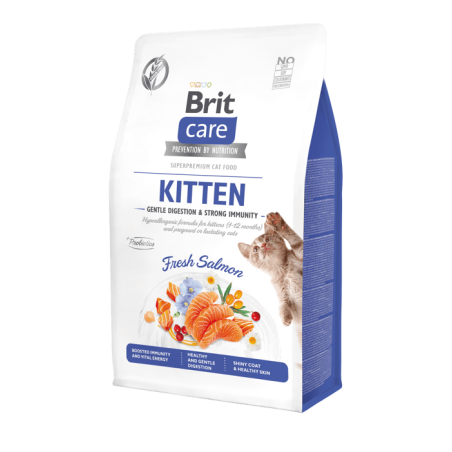Brit care cat grain free kitten immunity 400g